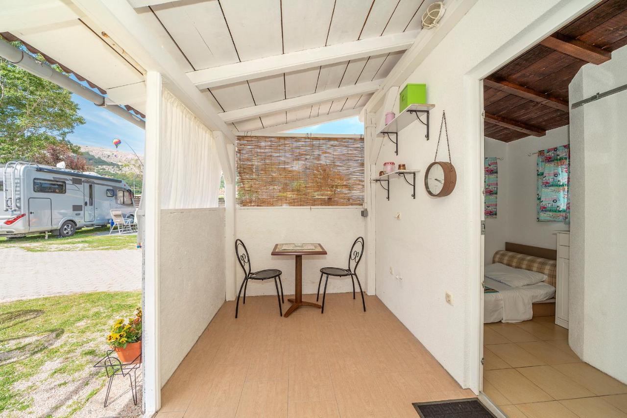 Camp Mali Bungalow バスカ エクステリア 写真